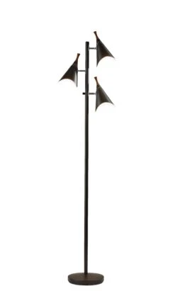 Draper Floor Lamp, Black -Lighting Promotion Store Product 798919323616 Image 6