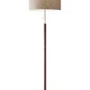 Hamilton Floor Lamp, Walnut -Lighting Promotion Store Product 798919337750 Image 1