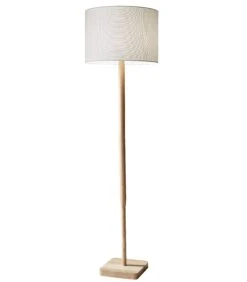 Ellis Floor Lamp, Natural