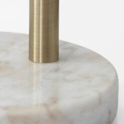 Bowery Arc Floor Lamp, White -Lighting Promotion Store Product 798919424917 Image 3