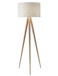 Director Floor Lamp, Natural