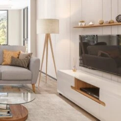 Director Floor Lamp, Natural -Lighting Promotion Store Product 798919642427 Image 3