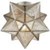 Moravian Star Flush Mount -Lighting Promotion Store Product 818008046933 Image 1