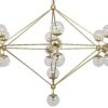 Noir Pluto Chandelier -Lighting Promotion Store Product 842449117952 Image 1