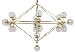 Noir Pluto Chandelier