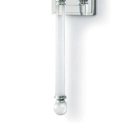 Crystal Sconce, Polished Nickel -Lighting Promotion Store Product 844717011603 Image 3