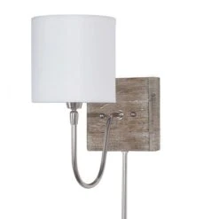 Bent Arm Sconce