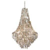 Capri Shell Chandelier, Gold -Lighting Promotion Store Product 844717015519 Image 1