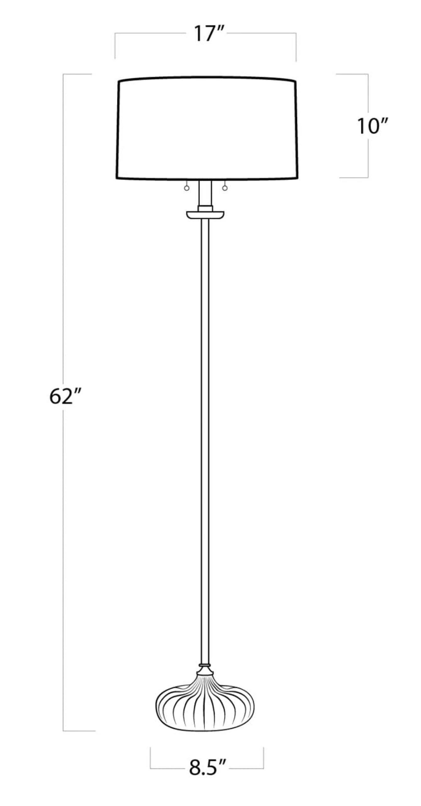 Clove Stem Floor Lamp 9 Clove Stem Floor Lamp - Image 7