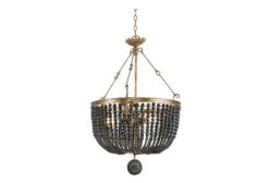 Southern Living Fabian Wood Chandelier