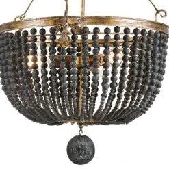 Southern Living Fabian Wood Chandelier -Lighting Promotion Store Product 844717025174 Image 3