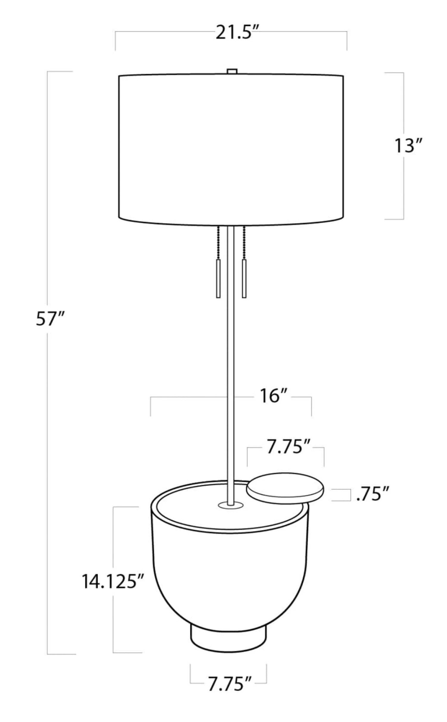 Dale Floor Lamp 9 Dale Floor Lamp - Image 7