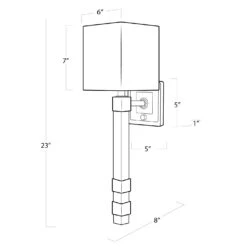 Metro Sconce -Lighting Promotion Store Product 844717027963 Image 4