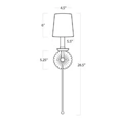 Clove Sconce -Lighting Promotion Store Product 844717028557 Image 5