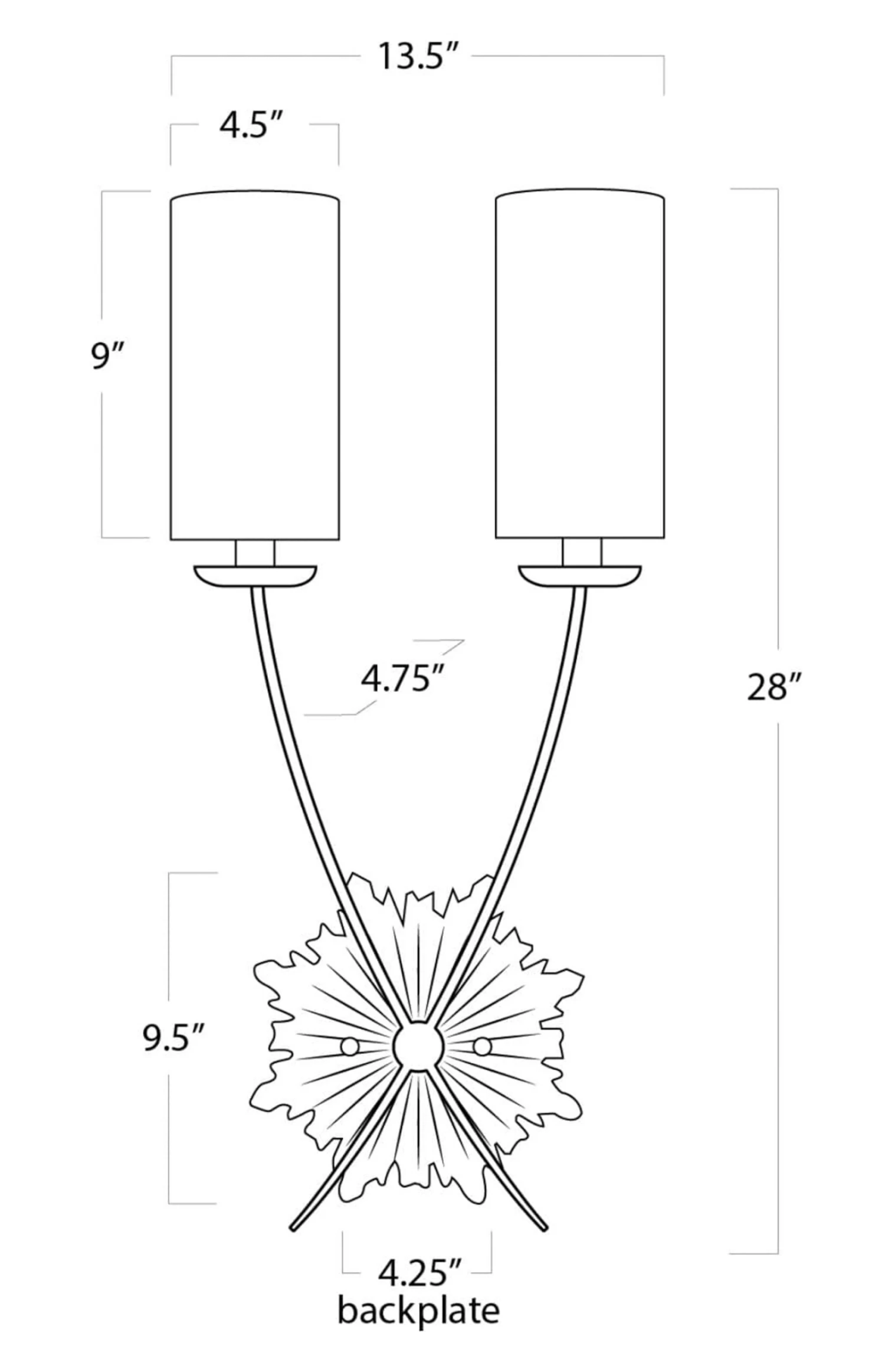 Southern Living Louis Sconce 8 Southern Living Louis Sconce - Image 6