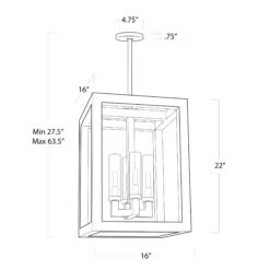 Montecito Outdoor Lantern -Lighting Promotion Store Product 844717030574 Image 6