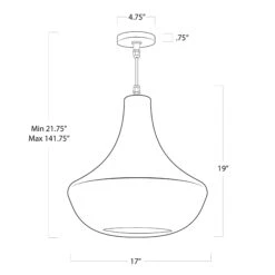 Vista Outdoor Chandelier -Lighting Promotion Store Product 844717030796 Image 7