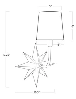 Etoile Sconce -Lighting Promotion Store Product 844717031199 Image 9