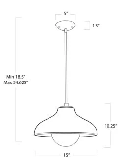 Surfside Pendant -Lighting Promotion Store Product 844717031243 Image 10