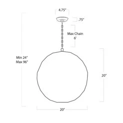 Seaside Pendant -Lighting Promotion Store Product 844717031298 Image 10