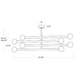 Beaubien Chandelier -Lighting Promotion Store Product 844717032318 Image 6