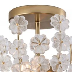 Charlotte Semi-Flush Mount -Lighting Promotion Store Product 844717090882 Image 4