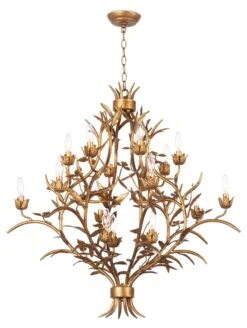 Southern Living Trillium Chandelier