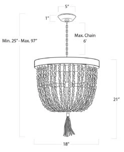 Milos Chandelier -Lighting Promotion Store Product 844717093104 Image 7