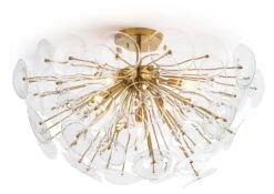 Poppy Semi-Flush Mount