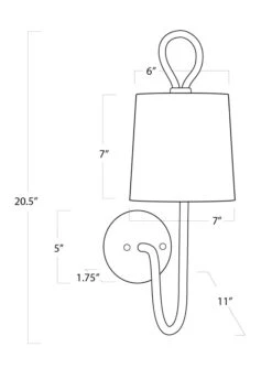 Bimini Sconce -Lighting Promotion Store Product 844717096334 Image 7