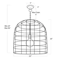 Fresco Pendant -Lighting Promotion Store Product 844717099564 Image 6