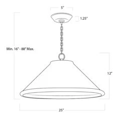 Billie Pendant -Lighting Promotion Store Product 844717099793 Image 7