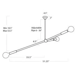 Talon Chandelier -Lighting Promotion Store Product 844717099823 Image 5