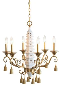 Pagoda Chandelier