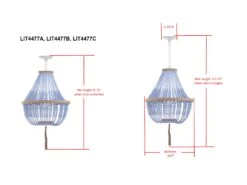 Georgie Pendant -Lighting Promotion Store Product 889048179400 Image 7