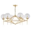 Bellina Chandelier 2 Bellina Chandelier -Lighting Promotion Store Product 889048324787 Image 1