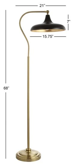 Zoe Floor Lamp -Lighting Promotion Store Product 889048618275 Image 5