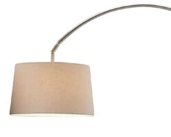 Goliath Arc Lamp, Satin Steel -Lighting Promotion Store Product ADE10071 Image 4