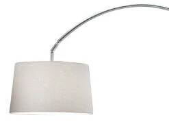Goliath Arc Lamp, Satin Steel -Lighting Promotion Store Product ADE10071 Image 5