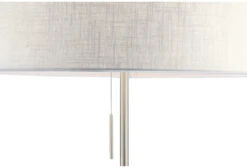 Hayworth Floor Lamp, Satin Steel -Lighting Promotion Store Product ADE10073 Image 3