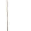 Bonnet Floor Lamp, Satin Steel -Lighting Promotion Store Product ADE10103 Image 1