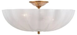 Rosehill Large Semi-Flush Mount