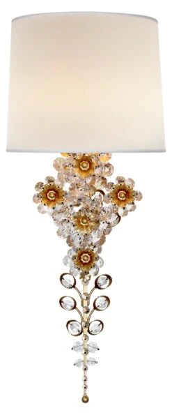 Claret Tall Sconce