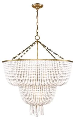 Jacqueline 2-Tier Chandelier