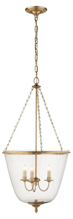 Pondview Jar Glass Lantern