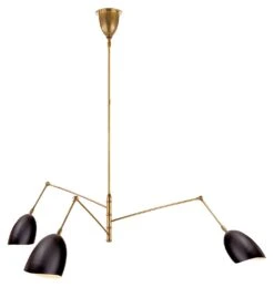 Sommerard Triple-Arm Chandelier