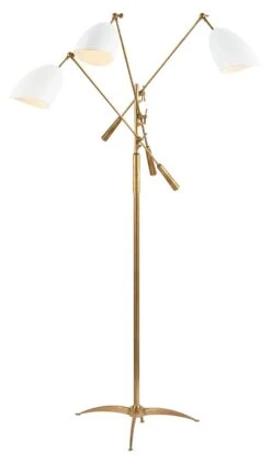 Sommerard Triple-Arm Floor Lamp