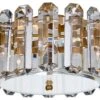 Bonnington Medium Flush Mount, Crystal -Lighting Promotion Store Product AER10407 Image 1
