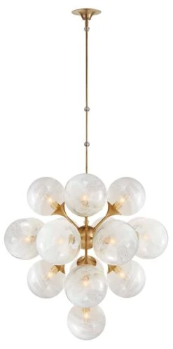 Cristol Large Tiered Chandelier