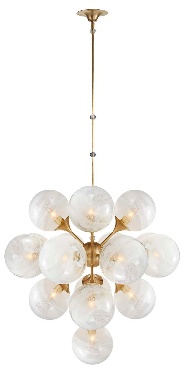 Cristol Large Tiered Chandelier 3 Cristol Large Tiered Chandelier